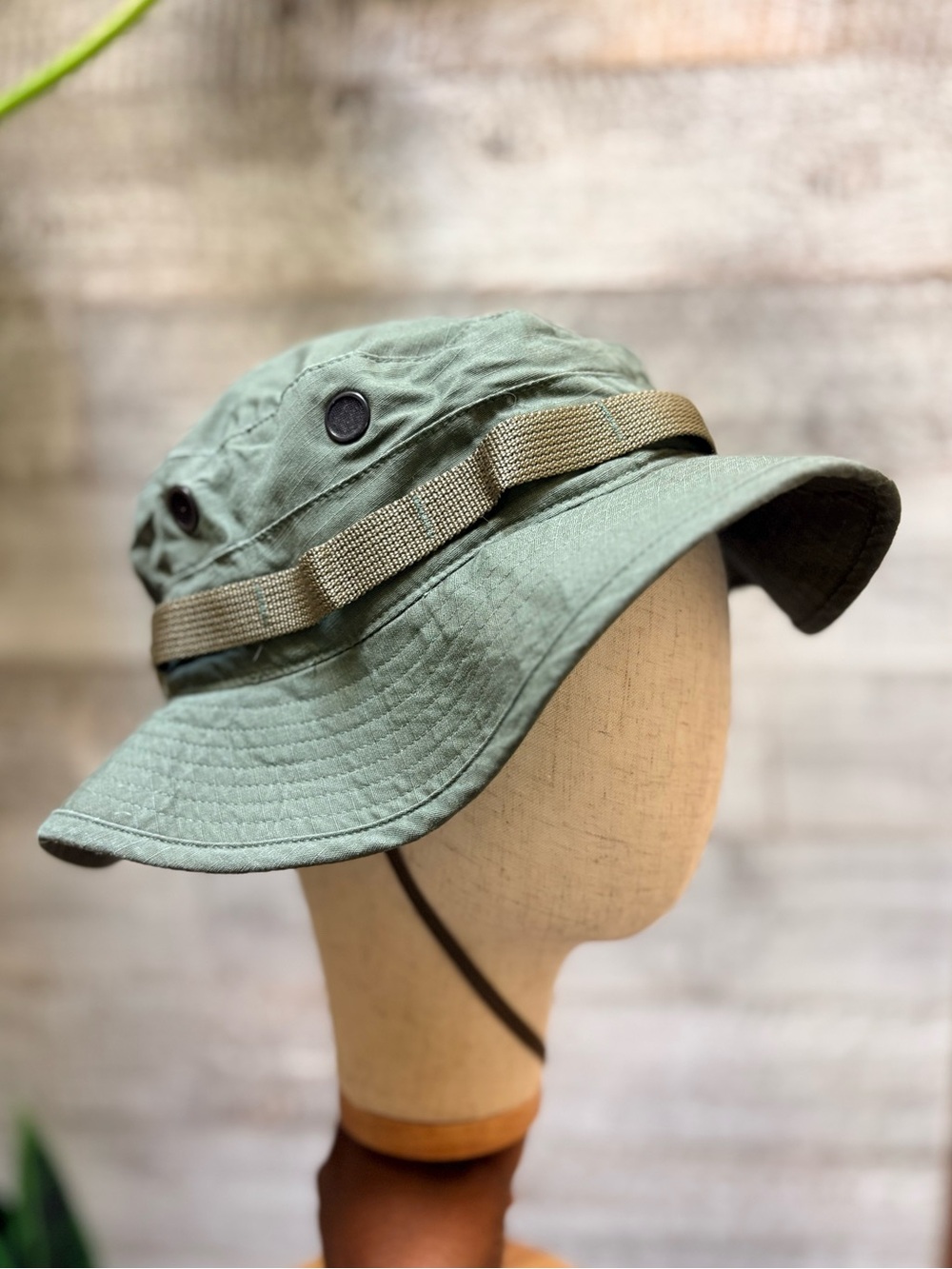 Propper | Fitted Boonie Bush/Sun/Jungle Wide-Brim Military Hat - Unisex 7 1/2